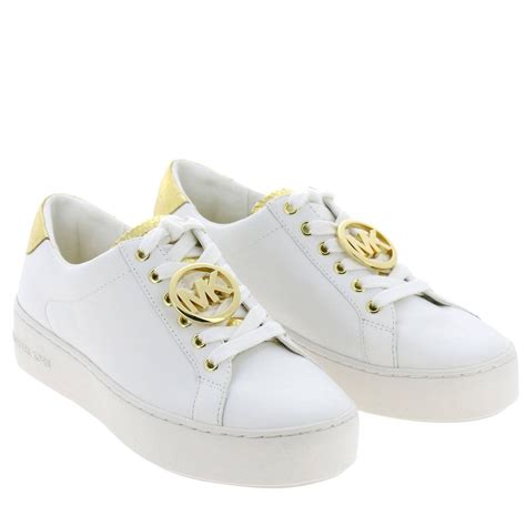 michael kors sneakers weiß|michael kors sneakers mujer.